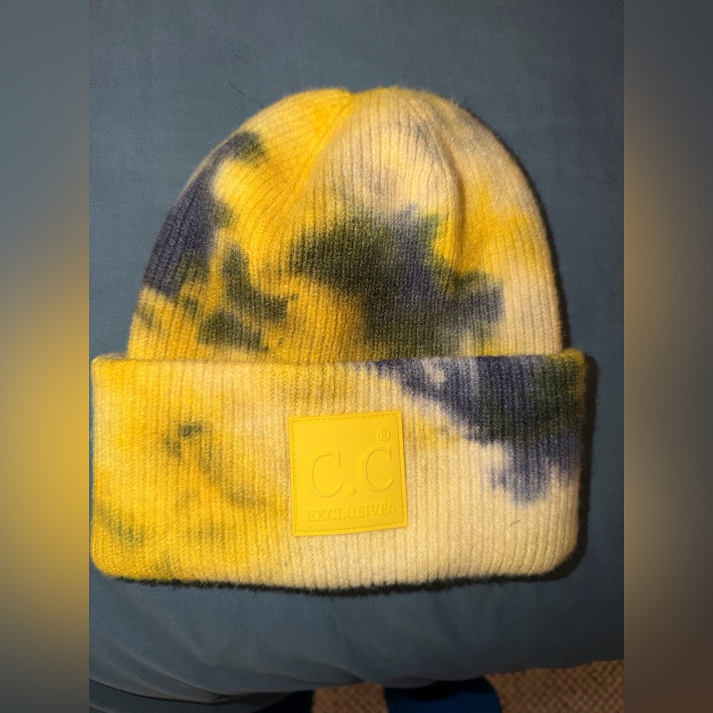 CC Exclusives Tie Dye Beanie
